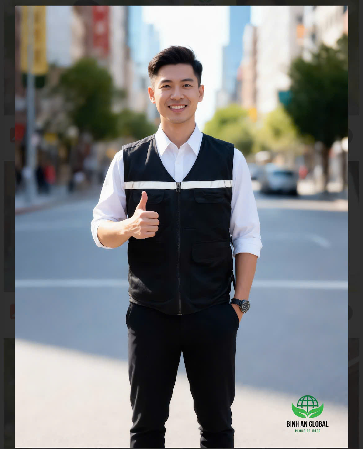 Áo điều hòa Nam 1