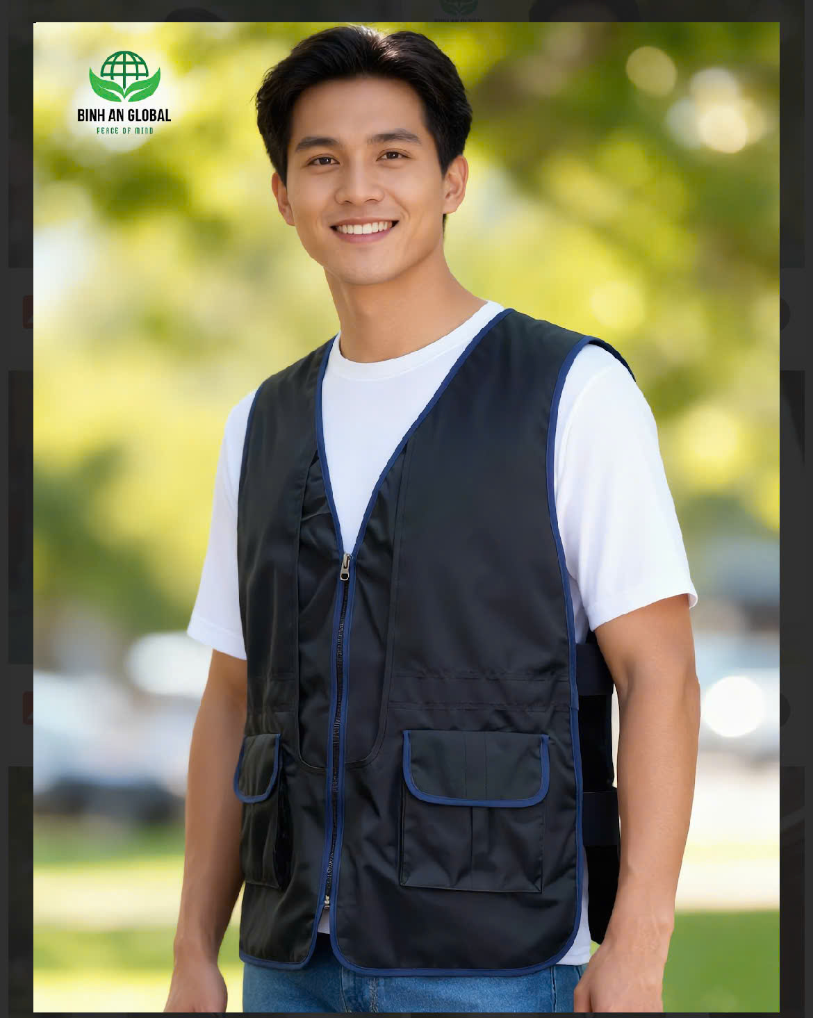 Áo điều hòa Nam 2