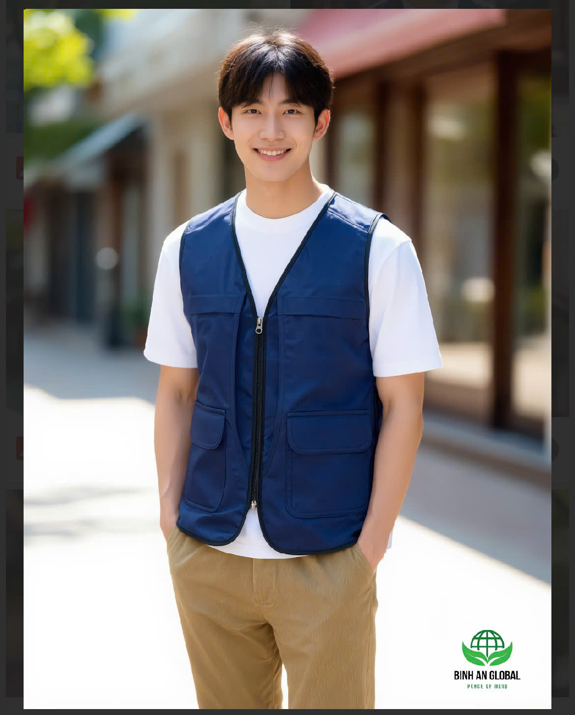 Áo điều hòa Nam 5