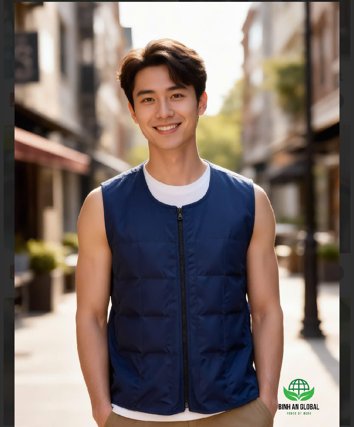 Áo điều hòa Nam 7