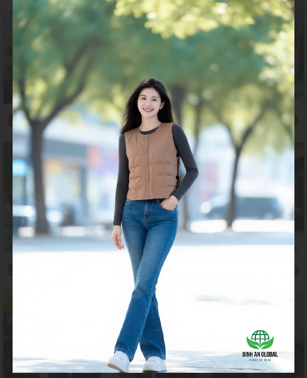 Áo điều hòa Nữ 6